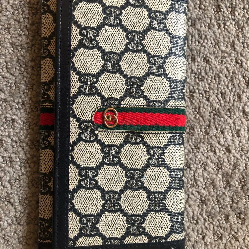 Gucci Anniversary collection Wallet.